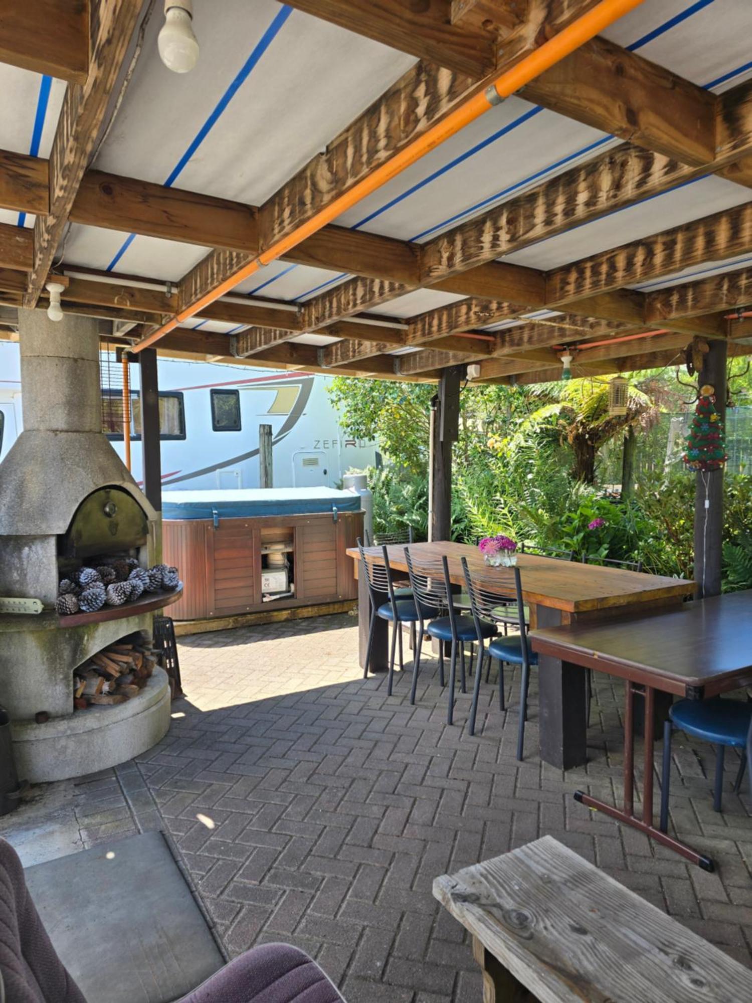 Villa The Redbarn Turangi Exterior foto